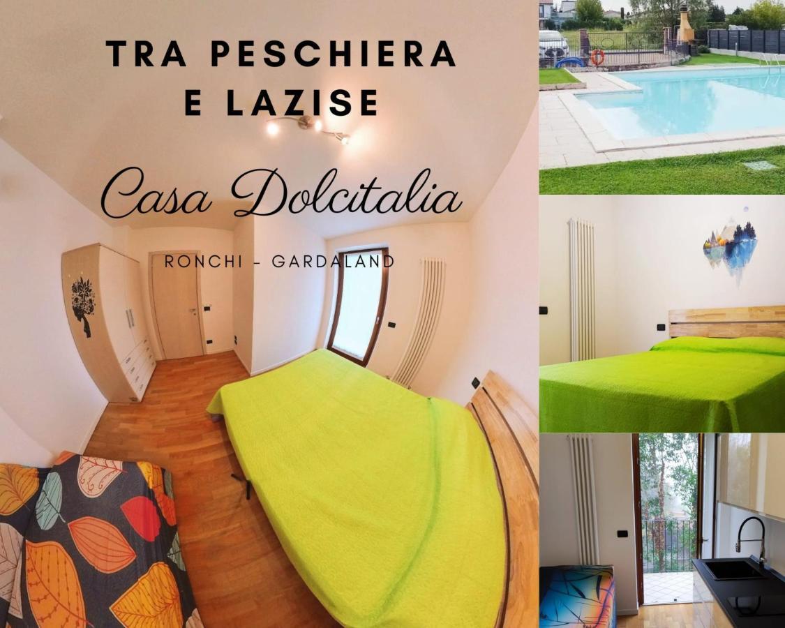Casa Dolcitalia A Gardaland Con Piscina Διαμέρισμα Ronchi  Εξωτερικό φωτογραφία