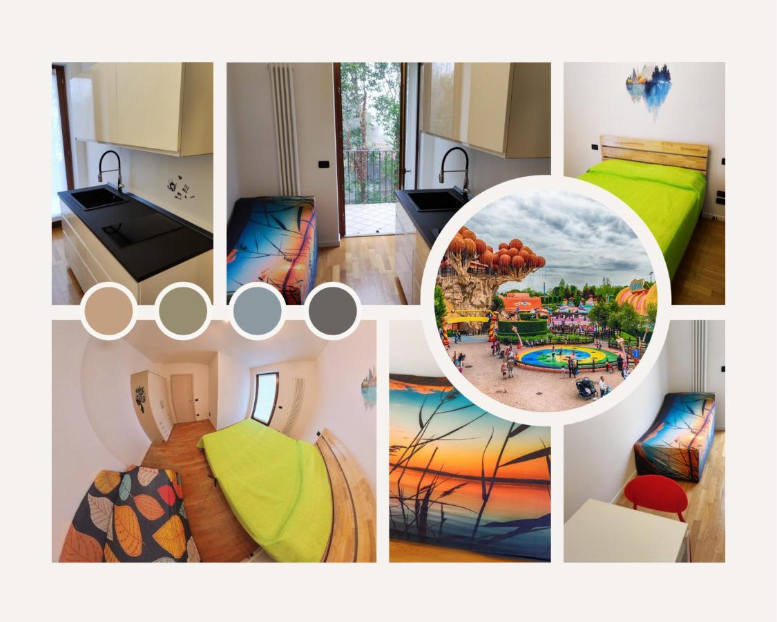 Casa Dolcitalia A Gardaland Con Piscina Διαμέρισμα Ronchi  Εξωτερικό φωτογραφία